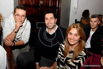 Pregón de las fiestas de Jinámar 2019 (Foto Antonio Alí)